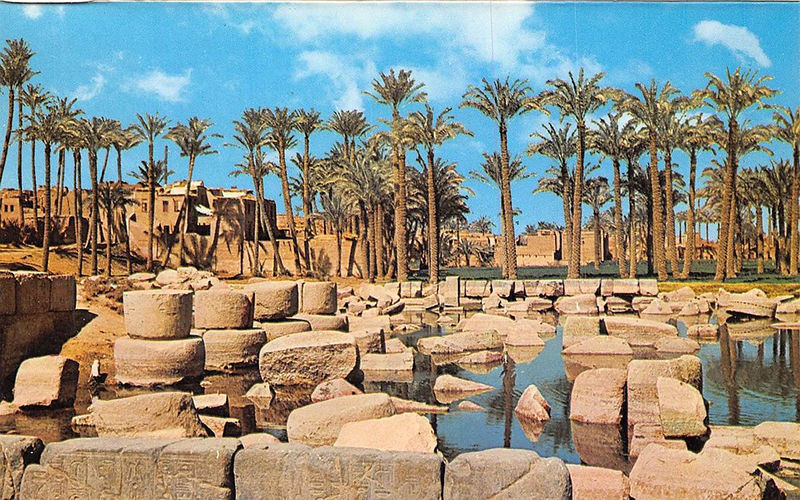 Giza Pyramids, Memphis and Saqqara Tour