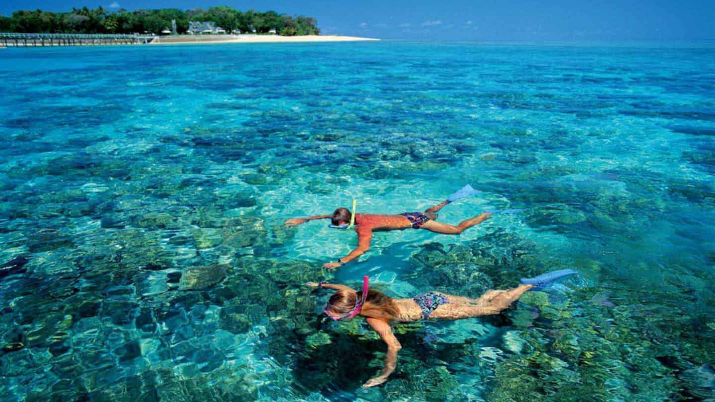 Hula Hula Island Full-Day Snorkeling Tour